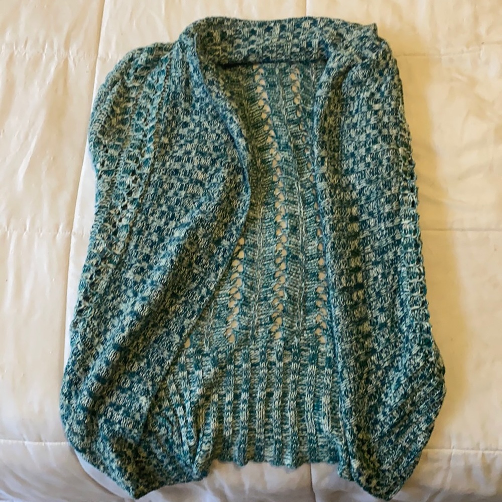 Sleeveless cardigan